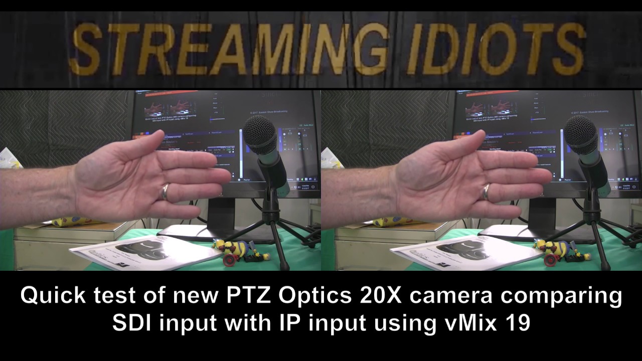 PTZ Optics 20X Video Latency Test... Amazing! YouTube