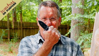 Tactical Dagger Knife Review - TOPS I.C.E. Dagger by Andy Tran