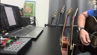 Terlanjur menyintaimu : -AsMie Acoustic Cover-