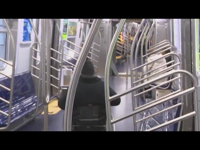 New Open Gangway Subway Train Now In Service In Nyc