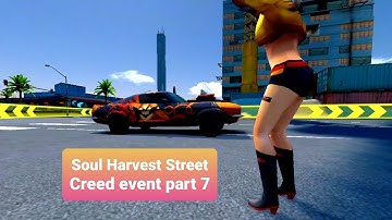 Gangstar Vegas gameplay: Soul Harvest Street Creed event part 7