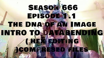 Intro to Data-bending techniques. How to do 5 diferent glitches with 1 technique (heX Bending).