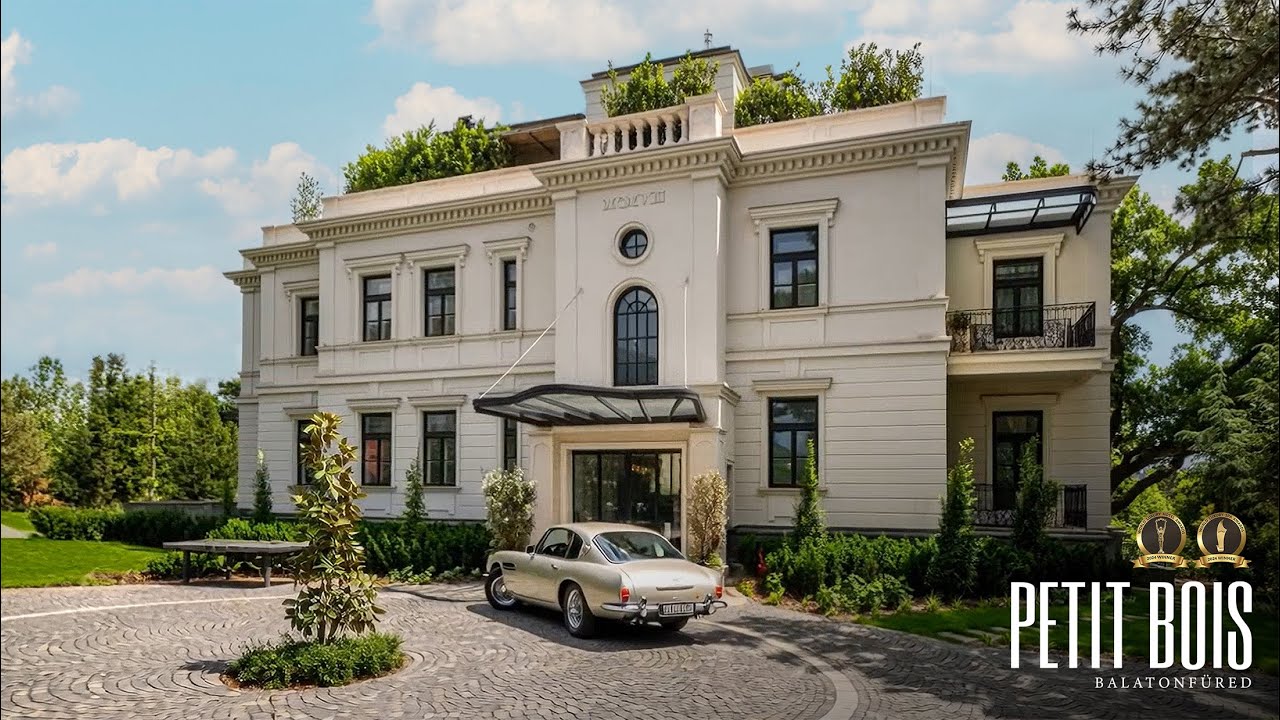 Балатонфюред – место, где элегантность встречается со спокойствием: Petit Bois