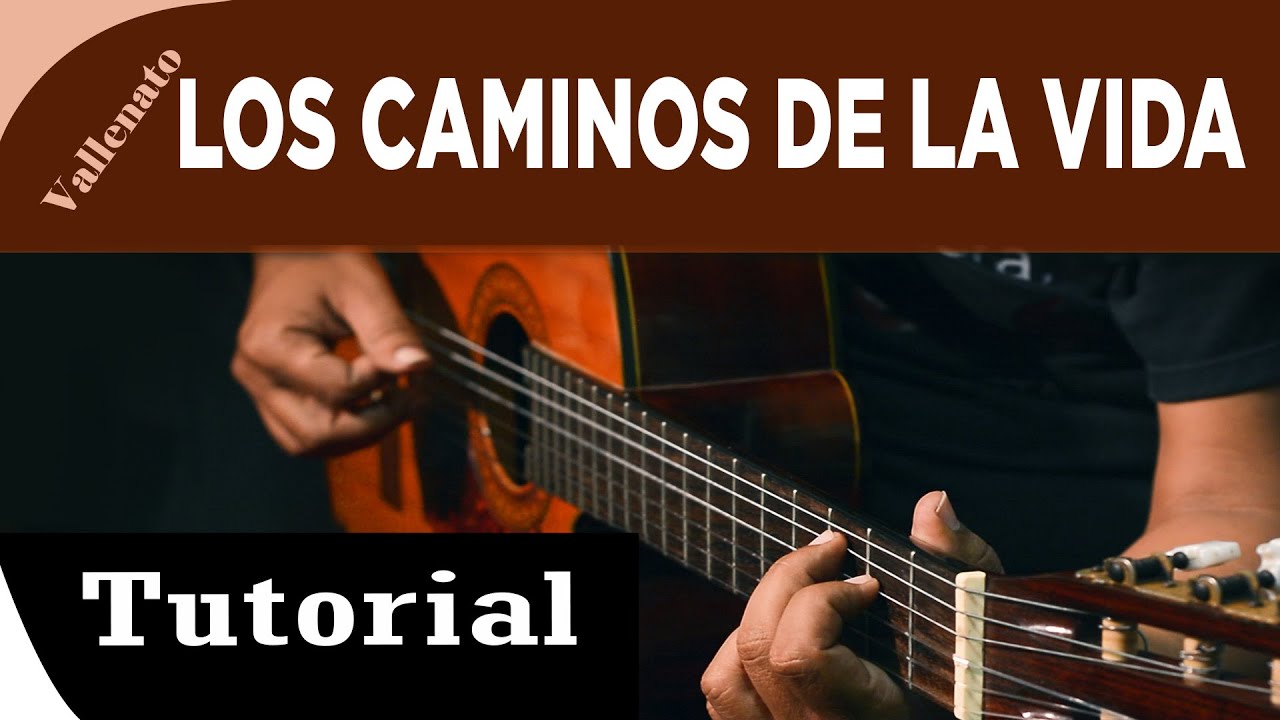 💘Como Tocar 💝 "LOS CAMINOS DE LA VIDA " De Los Diablitos Del Vallenato