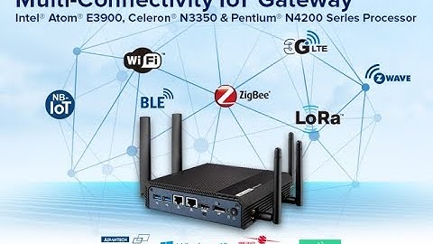 Advantech UTX-3117 Multi-Connectivity IoT Gateway