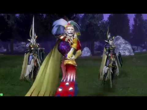 DFFAC ぼくちんがぜ～んぶ破壊するケフカ part1