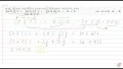 JEE MAINS 2018 If ` vec a , vec b` are nonzero and noncollinear vectors, the `[ vec a vec b vec ...