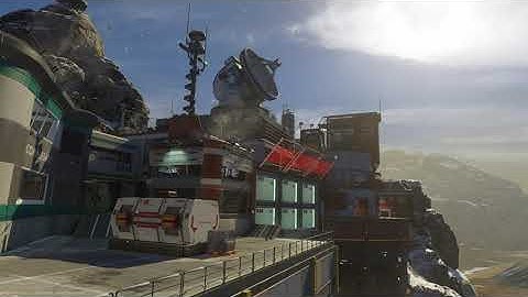 Call of Duty Infinite Warfare|Multiplayer Map Showcase|Breakout