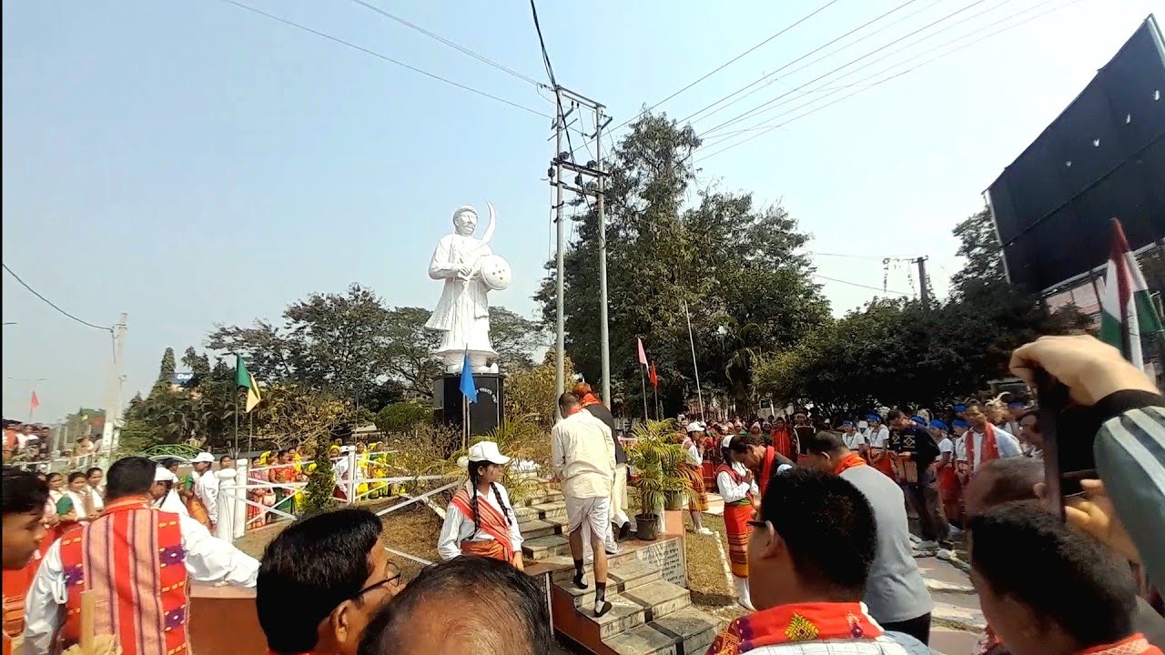 Rajabir Parshuram rabha dibas 2025 kalyanpur Goalpara