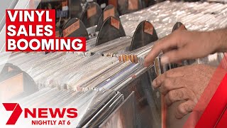 Vinyl sales booming during pandemic and lockdown | 7NEWS