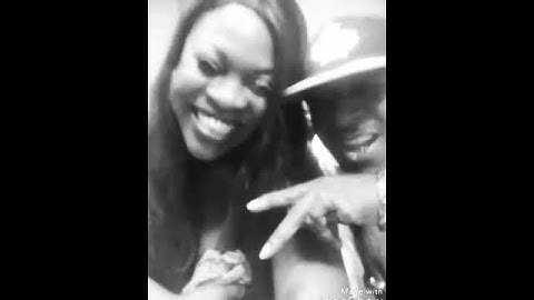 CANADIAN DANCEHALL QUEEN SIMONE WITH TEDDY BRUCKSHOT