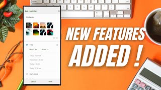 Brand New update adds new feature on this Samsung Reminder App ! screenshot 4