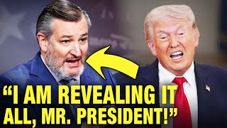 Ted Cruz Just WENT ROGUE and Trump is FURIOUS!