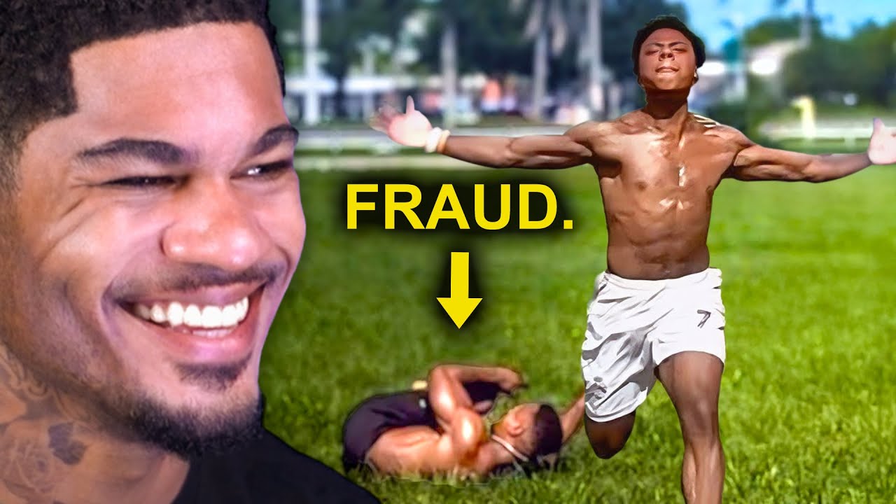 iShowSpeed HUMILIATES Ashton Hall in Sprint Race