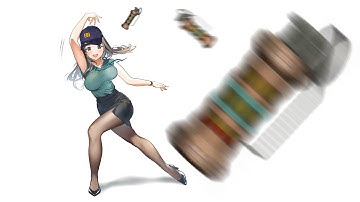 Deploying Flashbangs