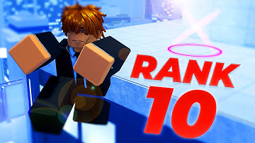 The FASTEST Way to Achieve Rank 10...  | Parkour Reborn