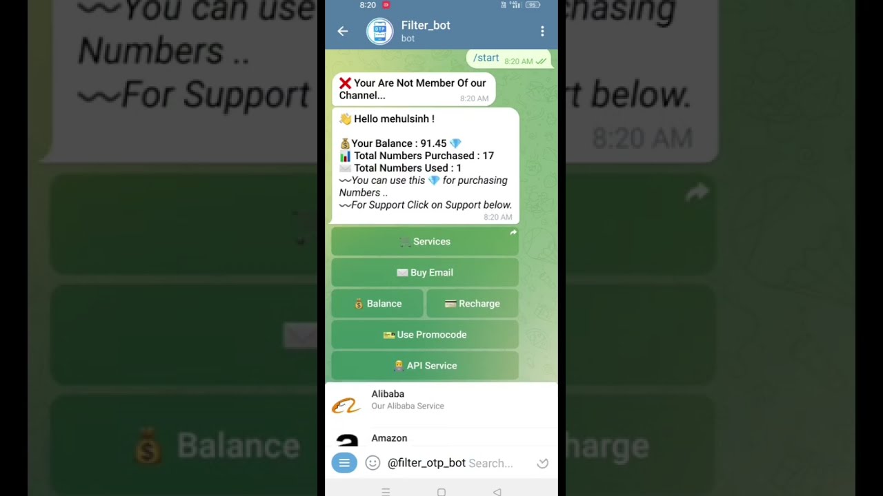 OTP Bot Bypass