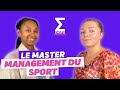 Le master management du sport ms  thotis master