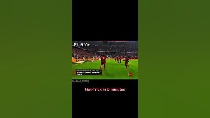 Hat-Trick in 5 minutes. #football #edit #hattrick #trending #shorts