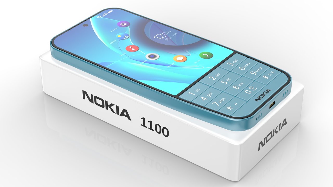 Nokia 1100 4G Trailer, First Look, Camera, Launch Date, Price, Specs, Nokia  - YouTube