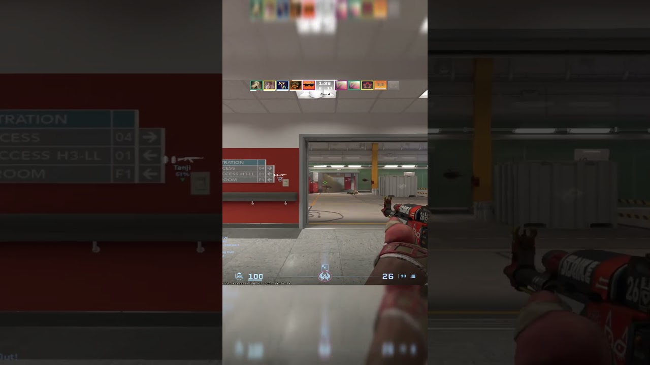 Fast ace on nuke 