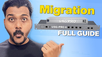 Migrate your USG-Pro 4 to UXG-Pro | Full Setup Guide
