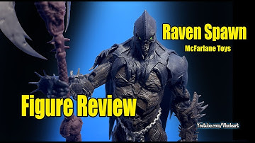 Raven Spawn McFarlane Toys Review
