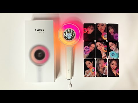 TWICE LIGHT STICK VER.3 CANDYBONG INFINITY [ CANDYBONG ∞ ]+9 PHOTO CARD SET