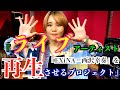 ライブアーティスト「EXiNA=西沢幸奏」を再生させるプロジェクト