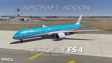 Aerofly FS 4 Flight Simulator - Aircraft AddOn Trailer