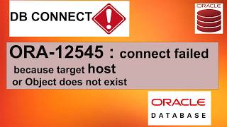Oracle Communication Error Fix