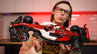 ЭТОТ КИТАЙСКИЙ НАБОР УНИЗИЛ LEGO? CADA ALFA ROMEO F1 C64005W