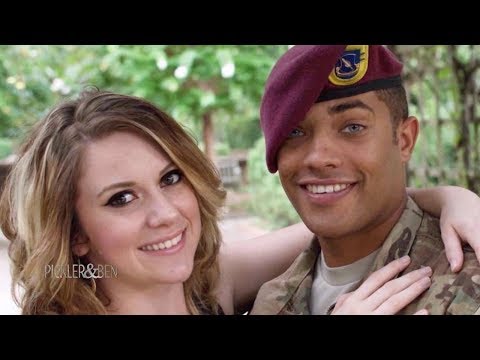 This Military Mom-To-Be Shares Her Story - Pickler & Ben