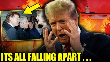 Trump MELTS DOWN As Epstein Collapse ERUPTS