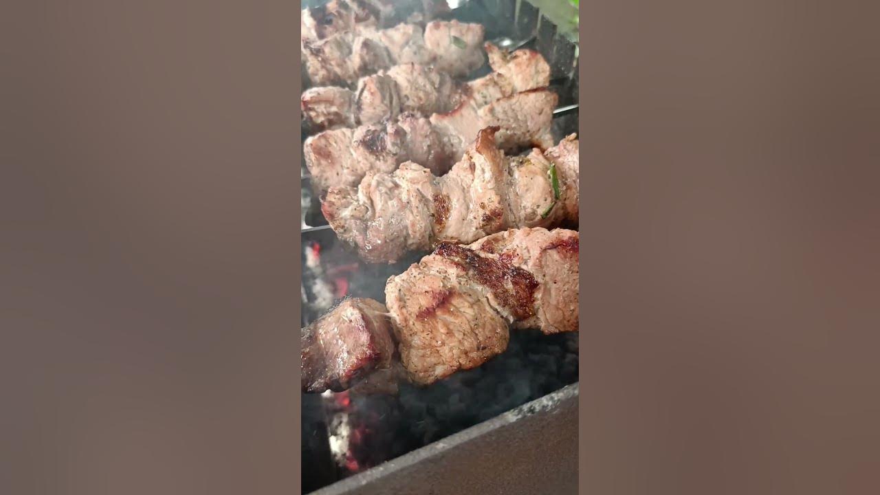 #мясо #шашлык #видео #выходнойдень #шашлик #м'ясо - YouTube
