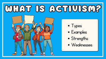 Activism (Explained in 3 Minutes)