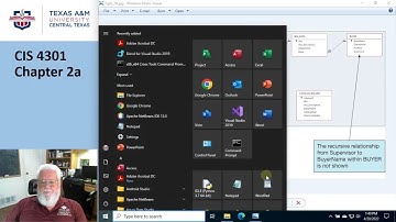 CIS4301 Chapter2a Part1