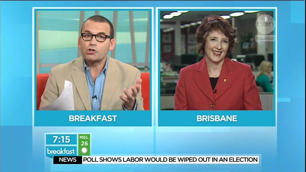 Fiona Simpson Interview on Being Appointed Speaker of Queensland Parliament YouTube