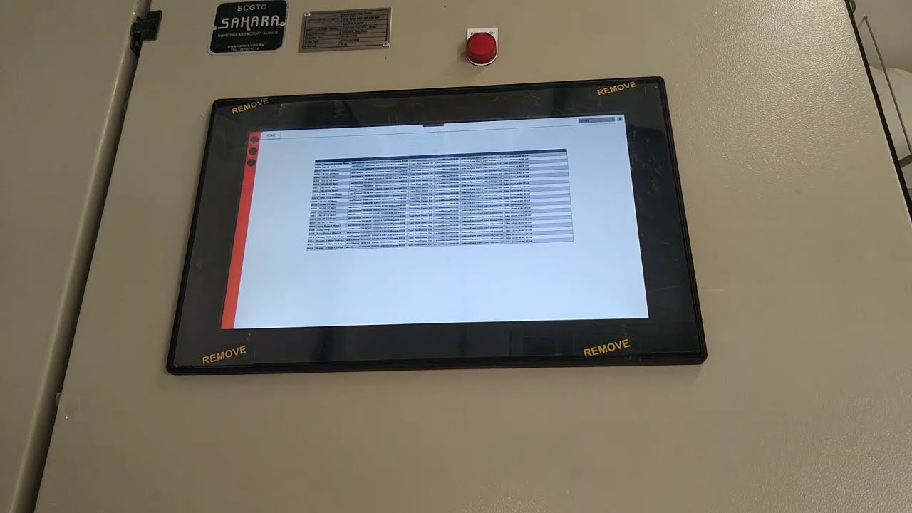 HMI Display with JACE8000/Niagara/Tridium - YouTube