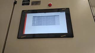 HMI Display with JACE8000/Niagara/Tridium