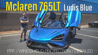 New Mclaren 765LT - PPF / Windshield Protection / Detailed