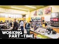 Working PART-TIME jobs | My Experience
