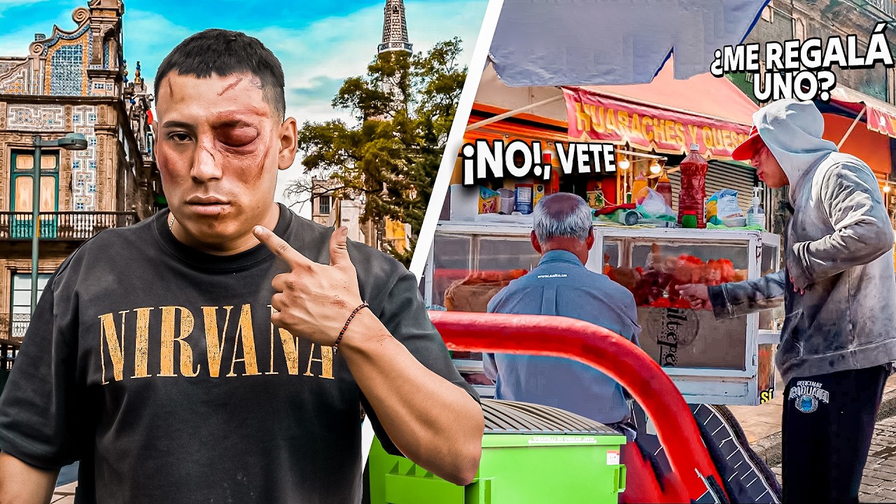 Me GOLPEAN por COMPRAR TODOS LOS PUESTOS!!