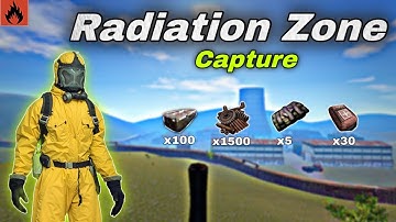Oxide: Survival Island | Radiation Zone Capture | 8848 LUFFY #oxide #оксайд #rust