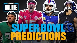 NFL Super Bowl LIX Predictions!