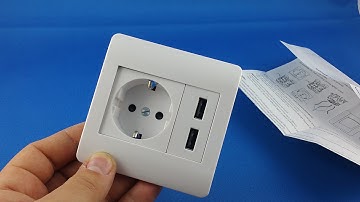 ✅ 5$ EU USB Wall Charger Socket plug Unboxing from AliExpress.com haul euro app 🔝 Haul Unbox Therapy