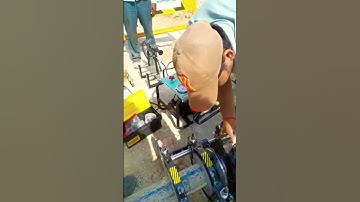 hdpe pipe jointing machine Hydraulic