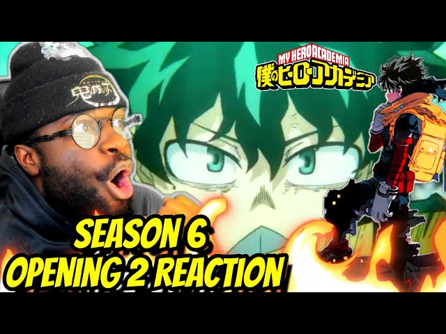 My Hero Academia Season 6 Opening 2 & Ending 2 Reaction (OP/ED 11) 