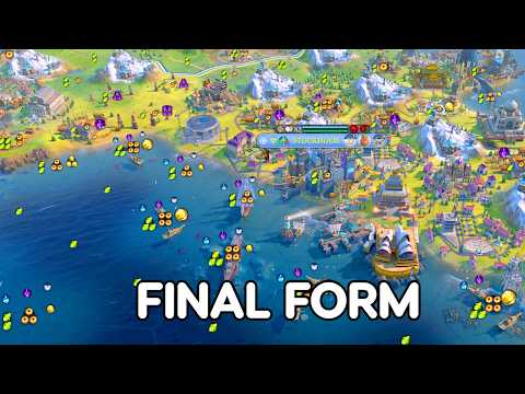 My Giga Yield capital reached its final form - Civ 6 Sweden