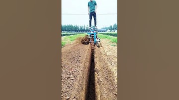 #fcnfm Portable Electric Ground Drill for Fast Garden Projects